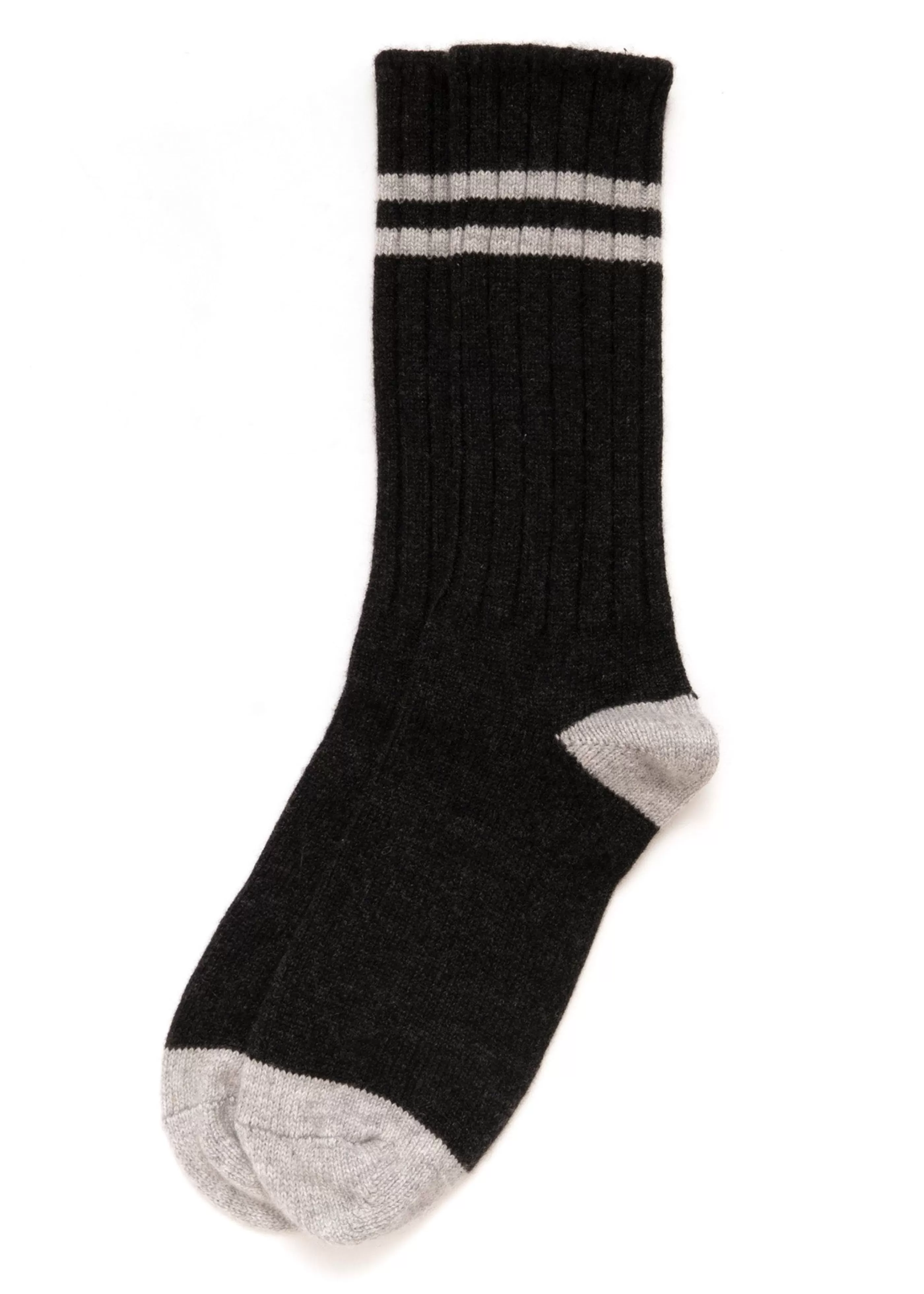 J. W. Hulme Co American Trench Cashmere Double Stripe Socks^Men Accessories