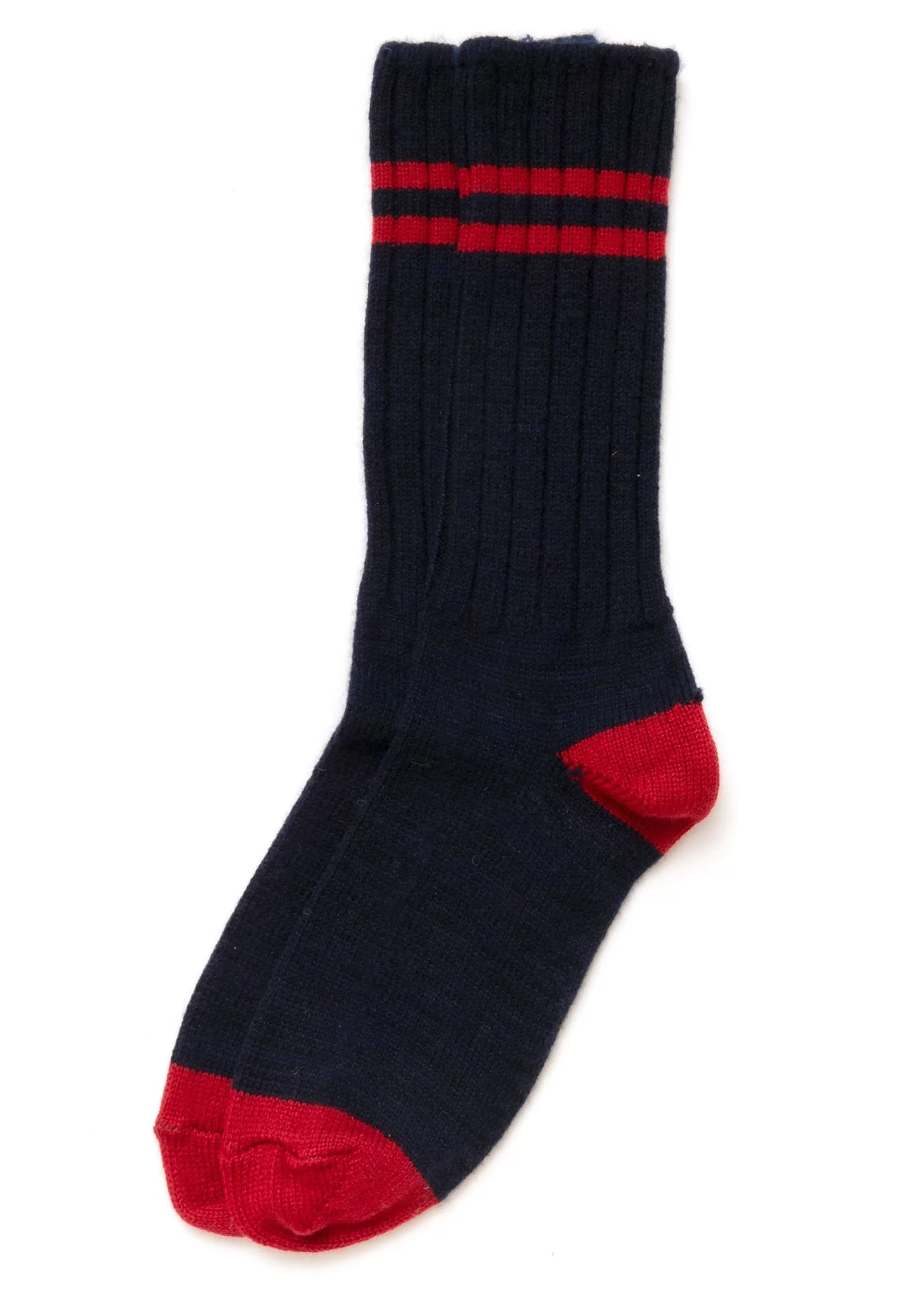 J. W. Hulme Co American Trench Cashmere Double Stripe Socks^Men Accessories