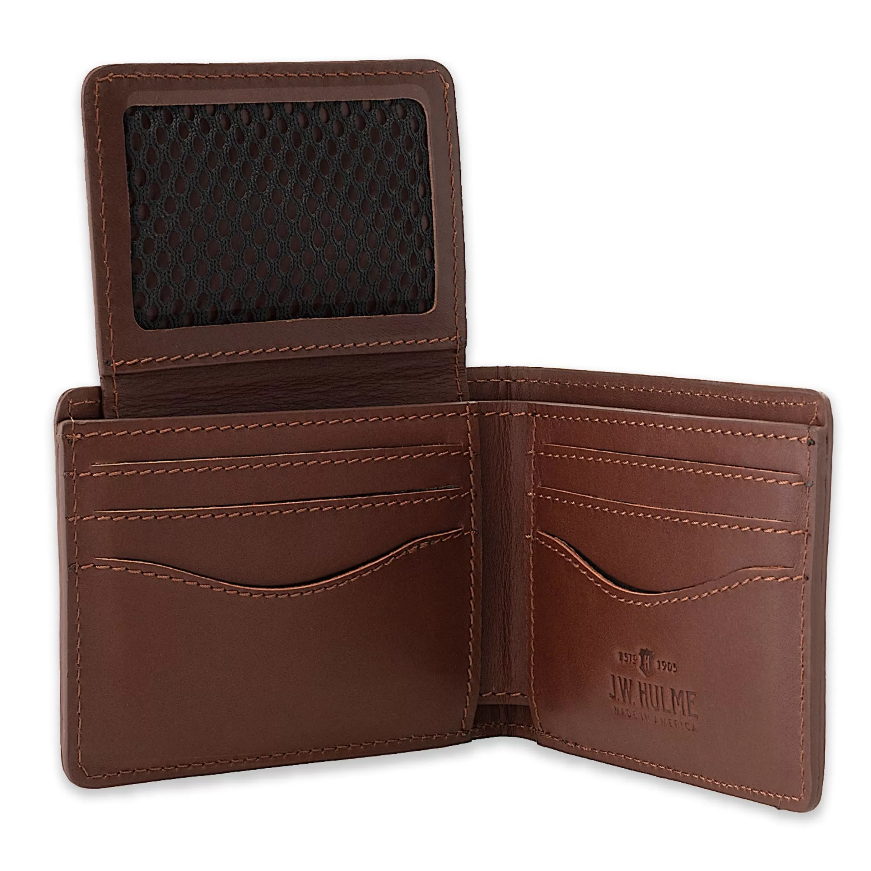 J. W. Hulme Co Bi-Fold Wallet With Removeable Passcase Id^ Pouches & Wallets