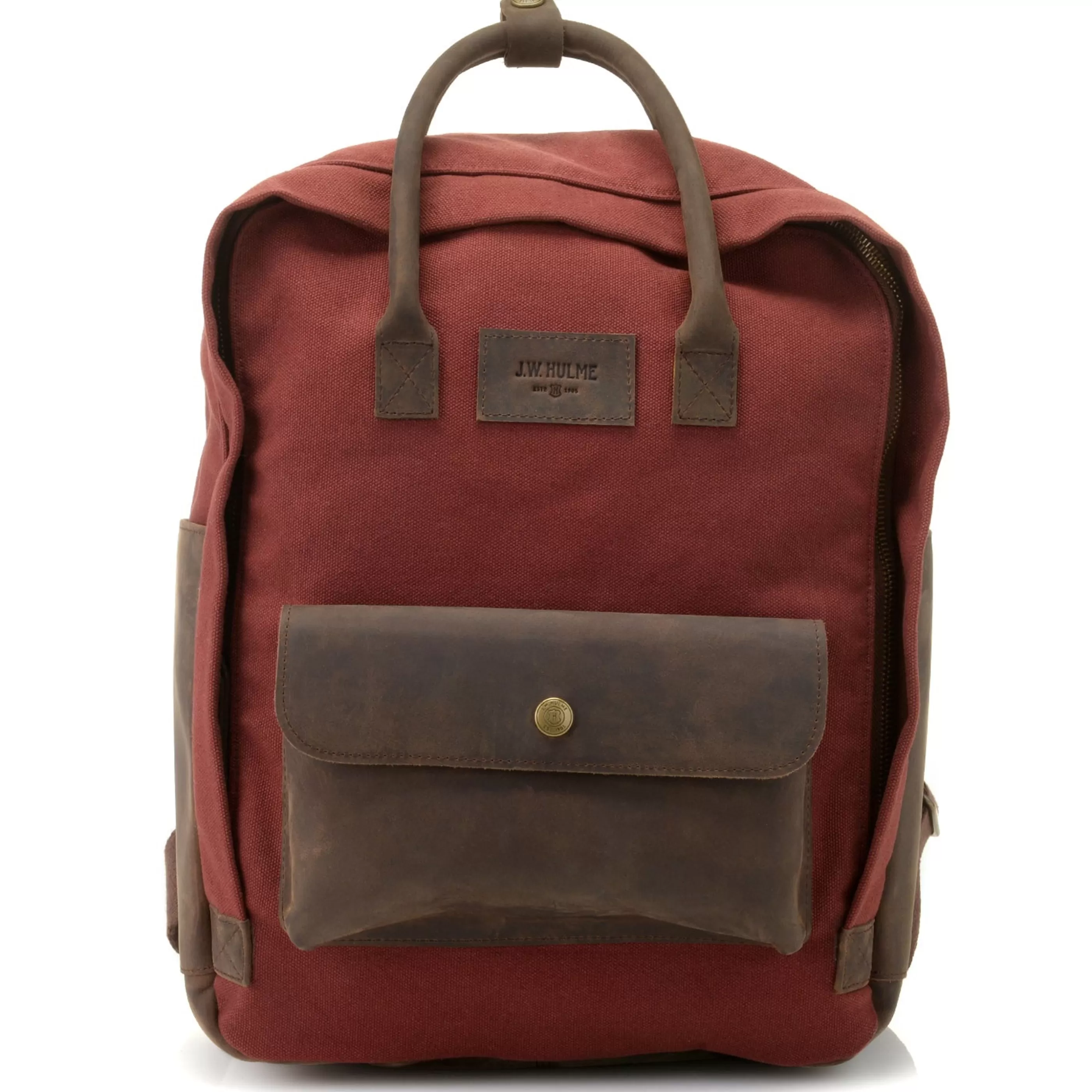 J. W. Hulme Co Canvas Backpack^ Backpacks