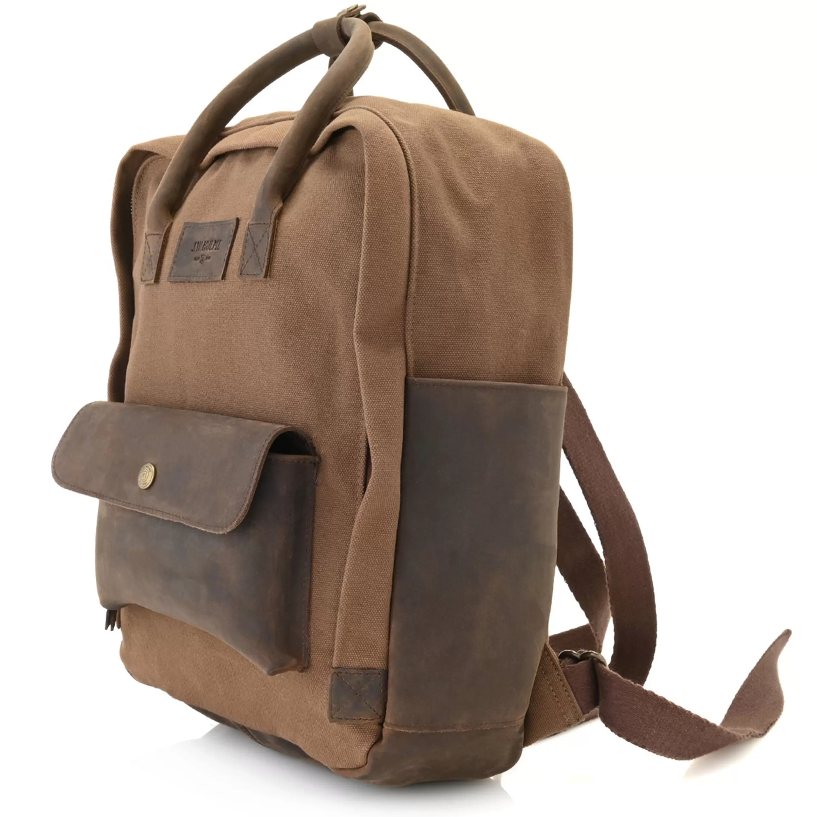 J. W. Hulme Co Canvas Backpack^ Backpacks