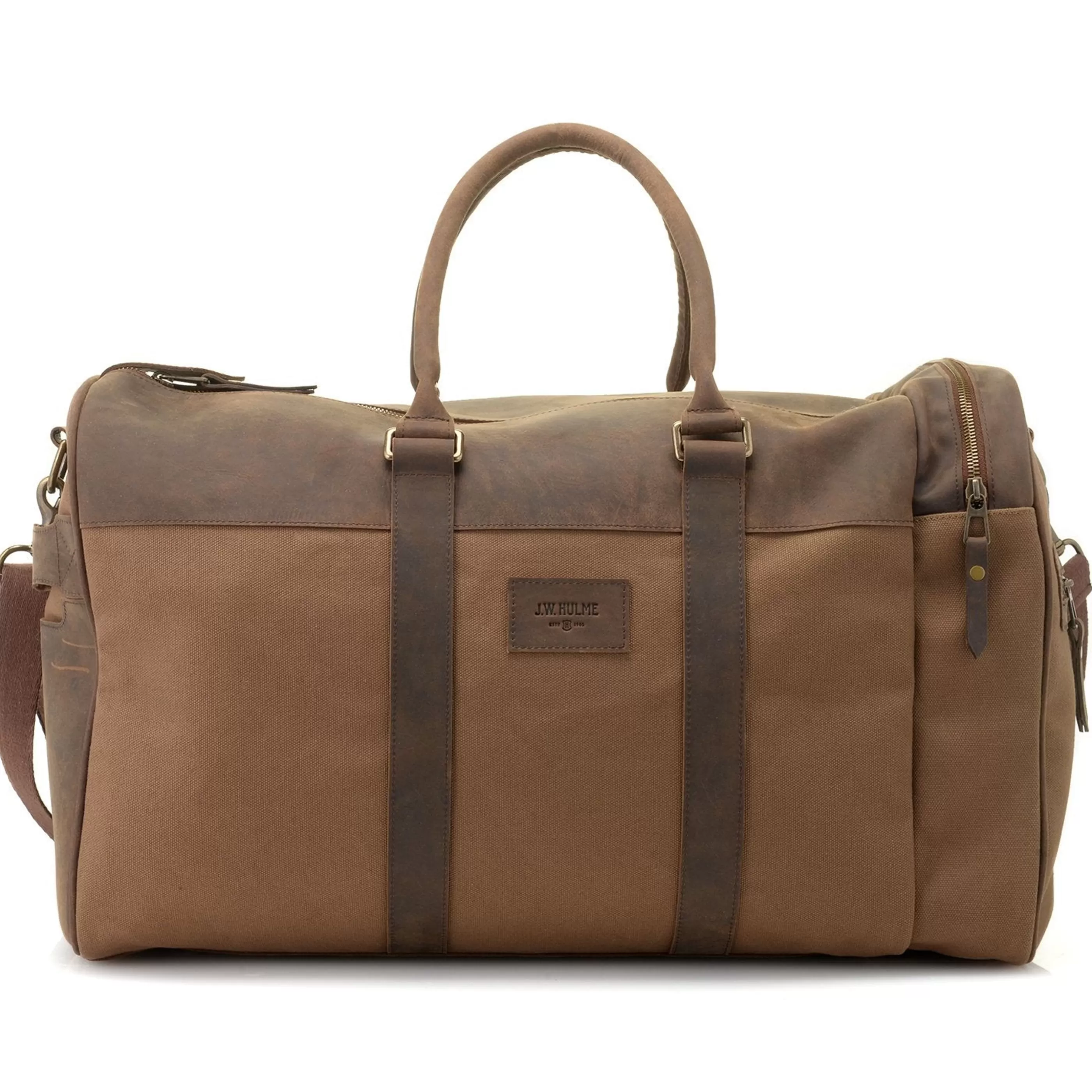 J. W. Hulme Co Canvas Duffel^ Duffels