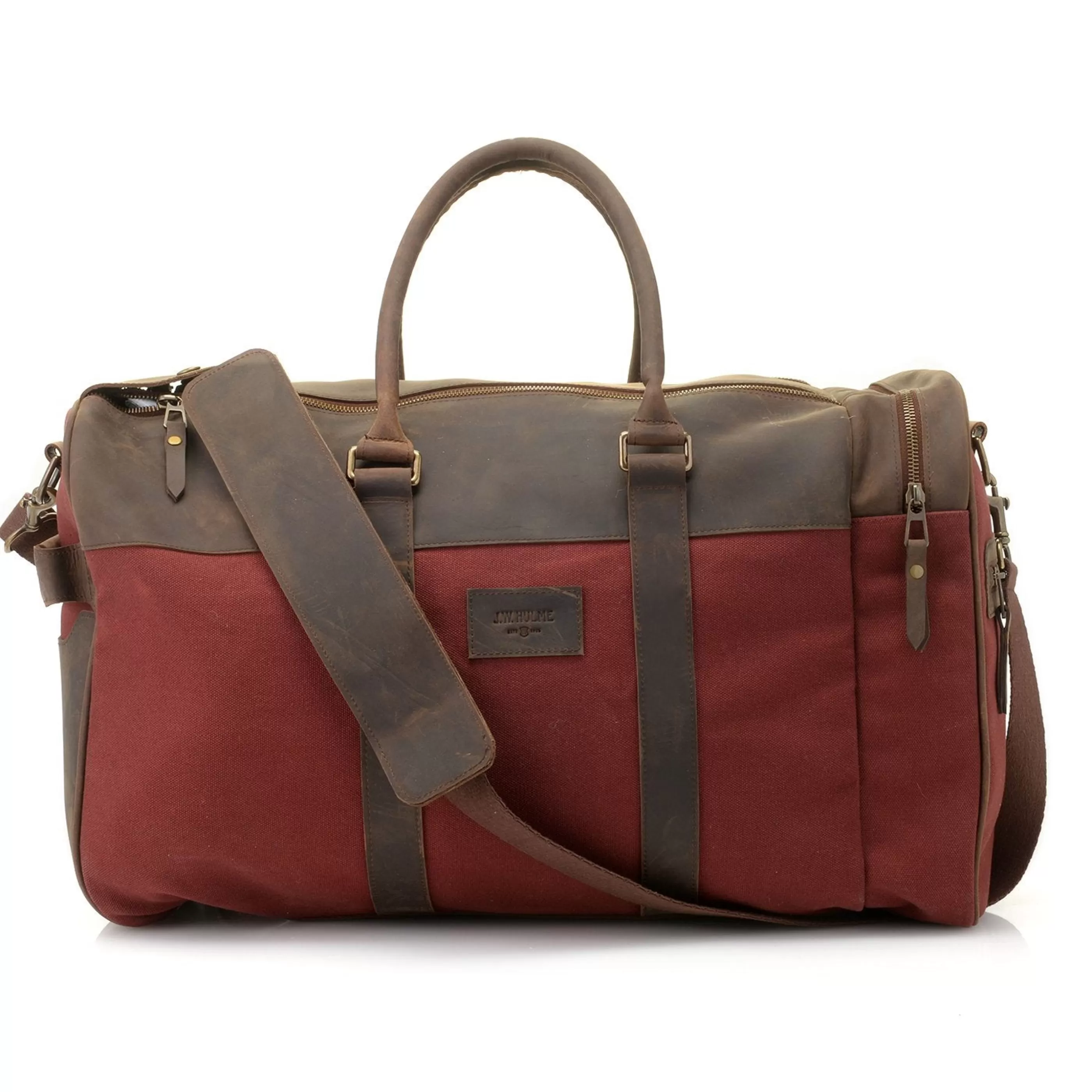 J. W. Hulme Co Canvas Duffel^ Duffels