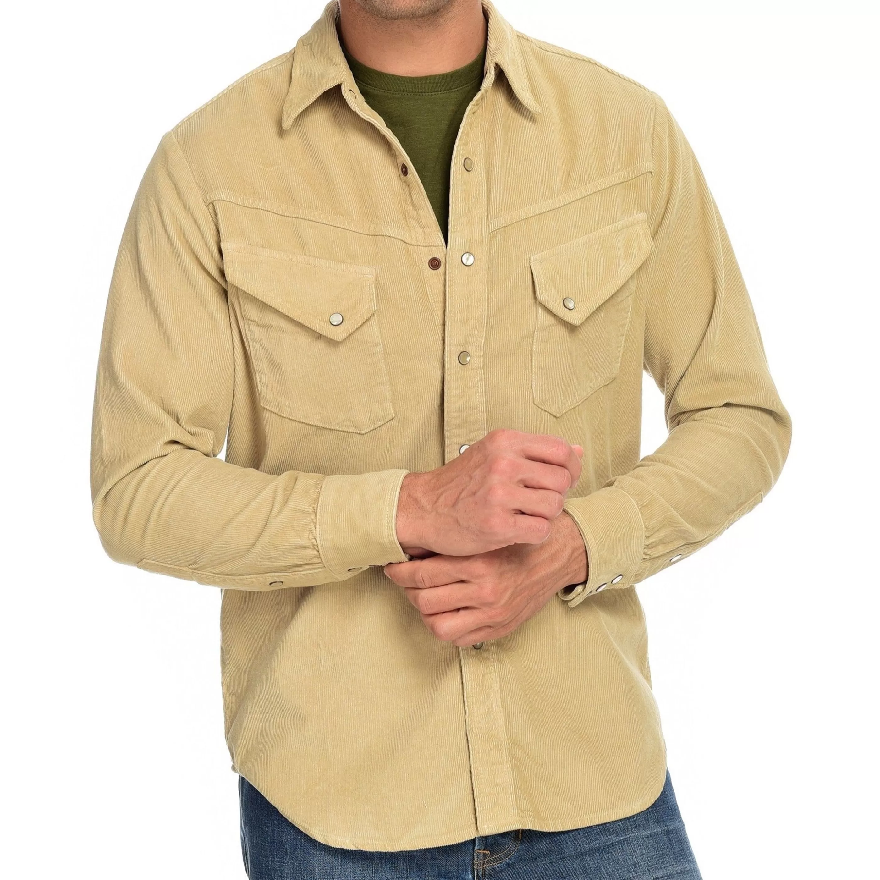 J. W. Hulme Co Corduroy Shirt^Men Tops