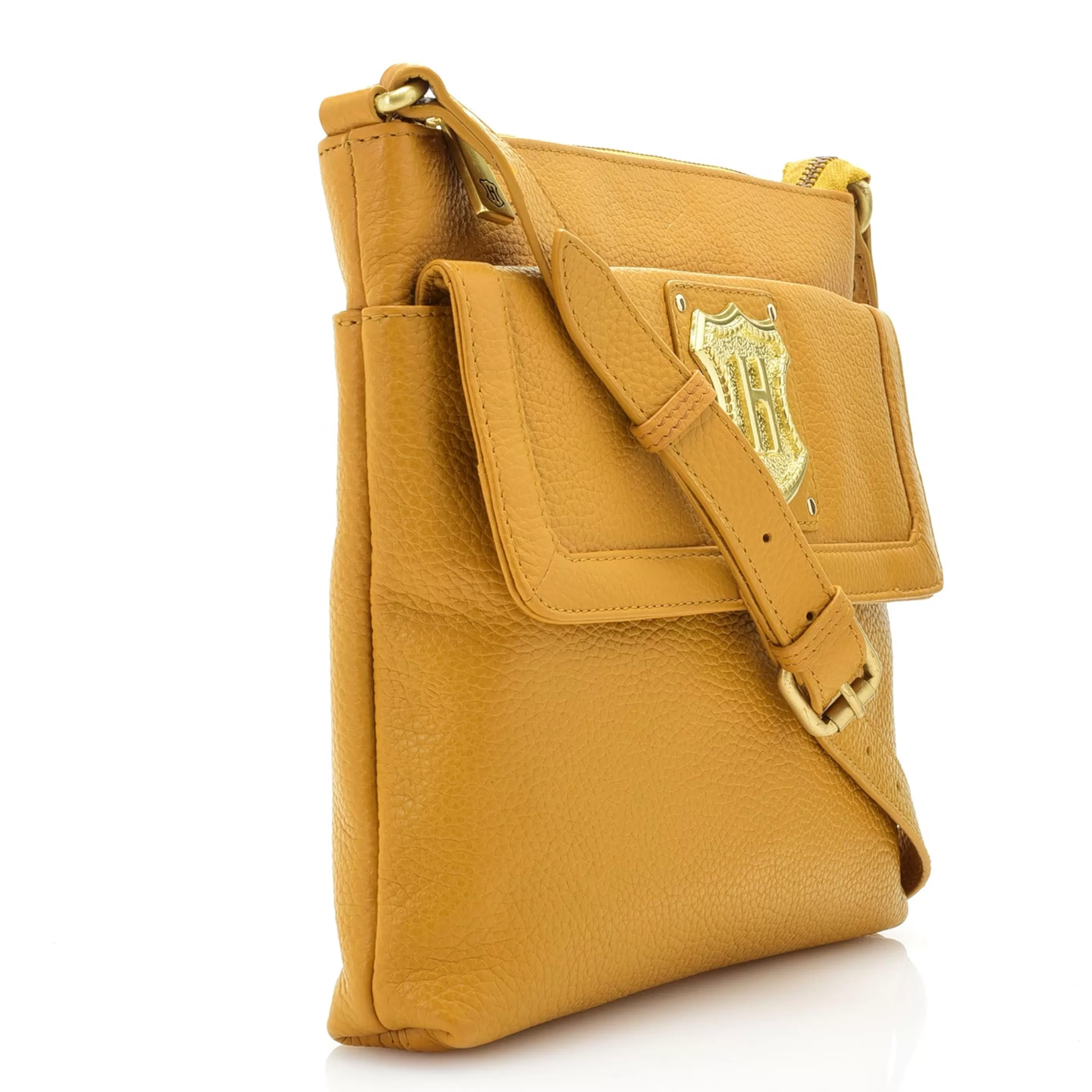 J. W. Hulme Co Crest Leather Crossbody^ Crossbody