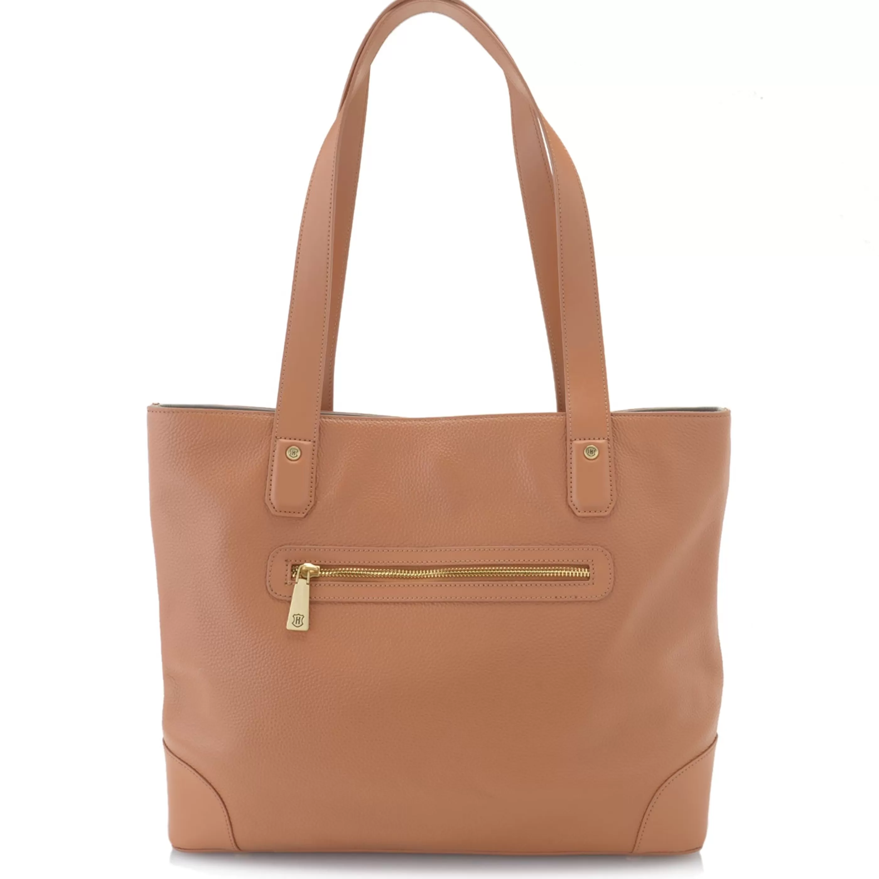 J. W. Hulme Co Crest Leather Tote Bag^ Totes