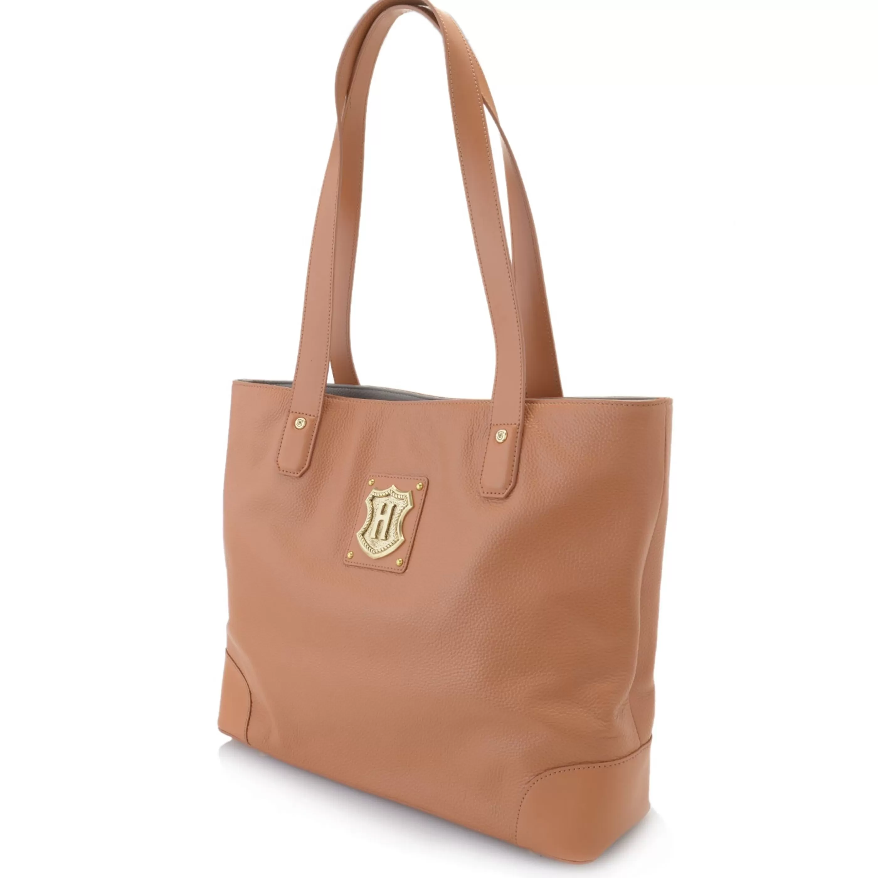 J. W. Hulme Co Crest Leather Tote Bag^ Totes