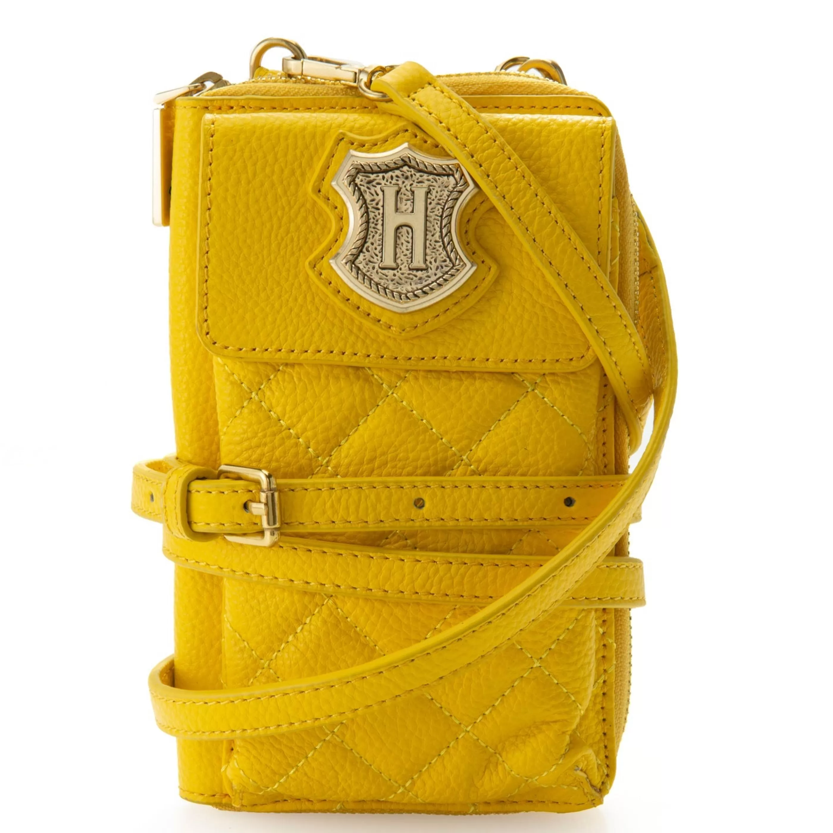 J. W. Hulme Co Crest Quilted Leather Smartphone Carrier^ Crossbody