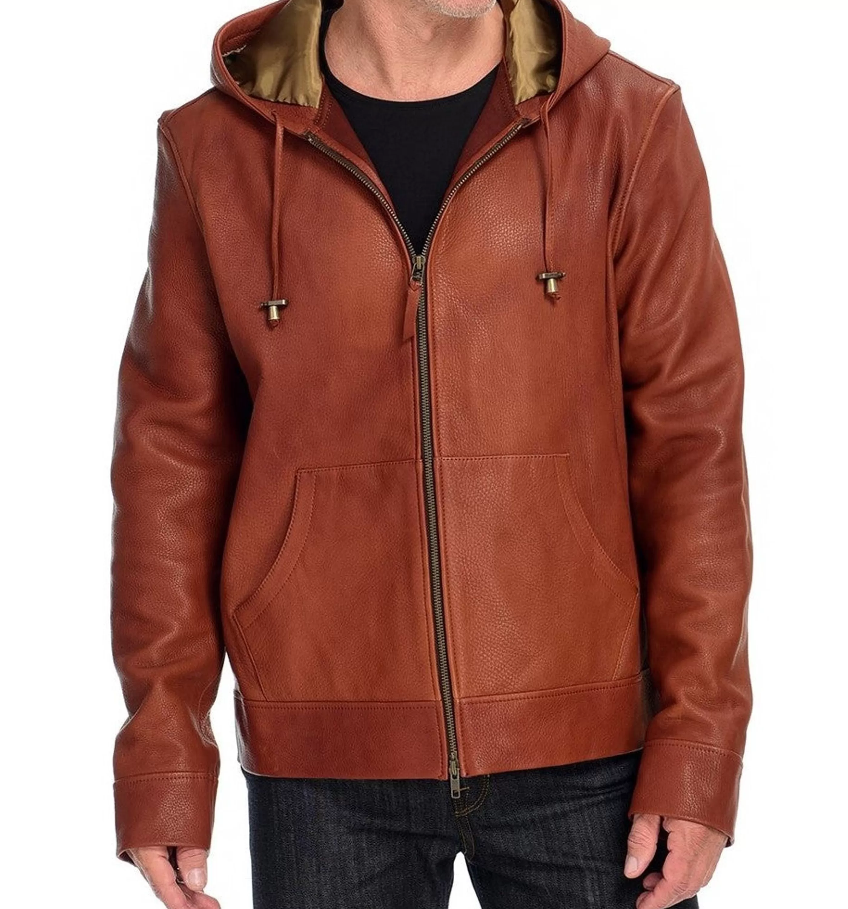 J. W. Hulme Co Deerskin Hoodie^Men Tops