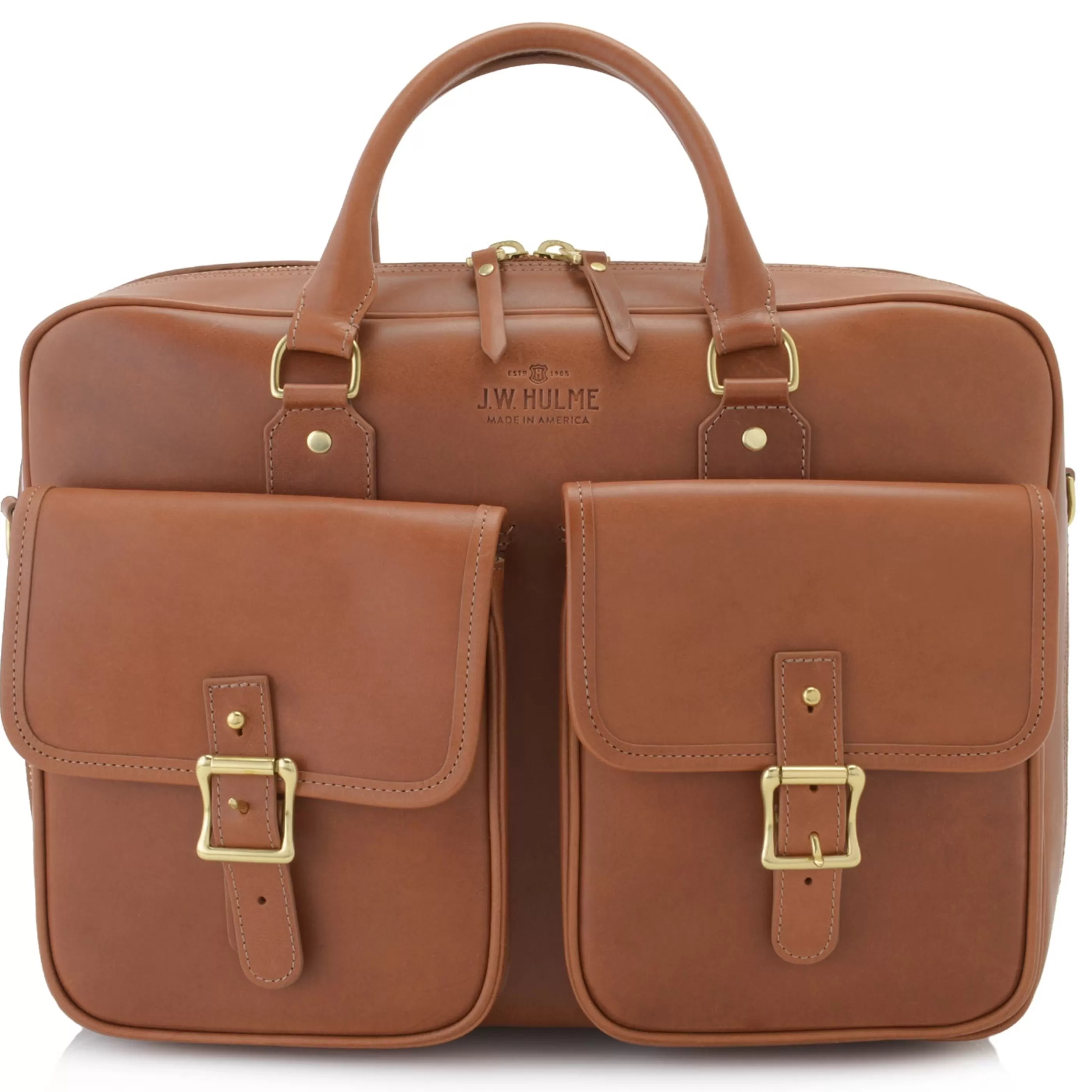 J. W. Hulme Co Editor Briefcase With Trolley Sleeve^ Briefcases