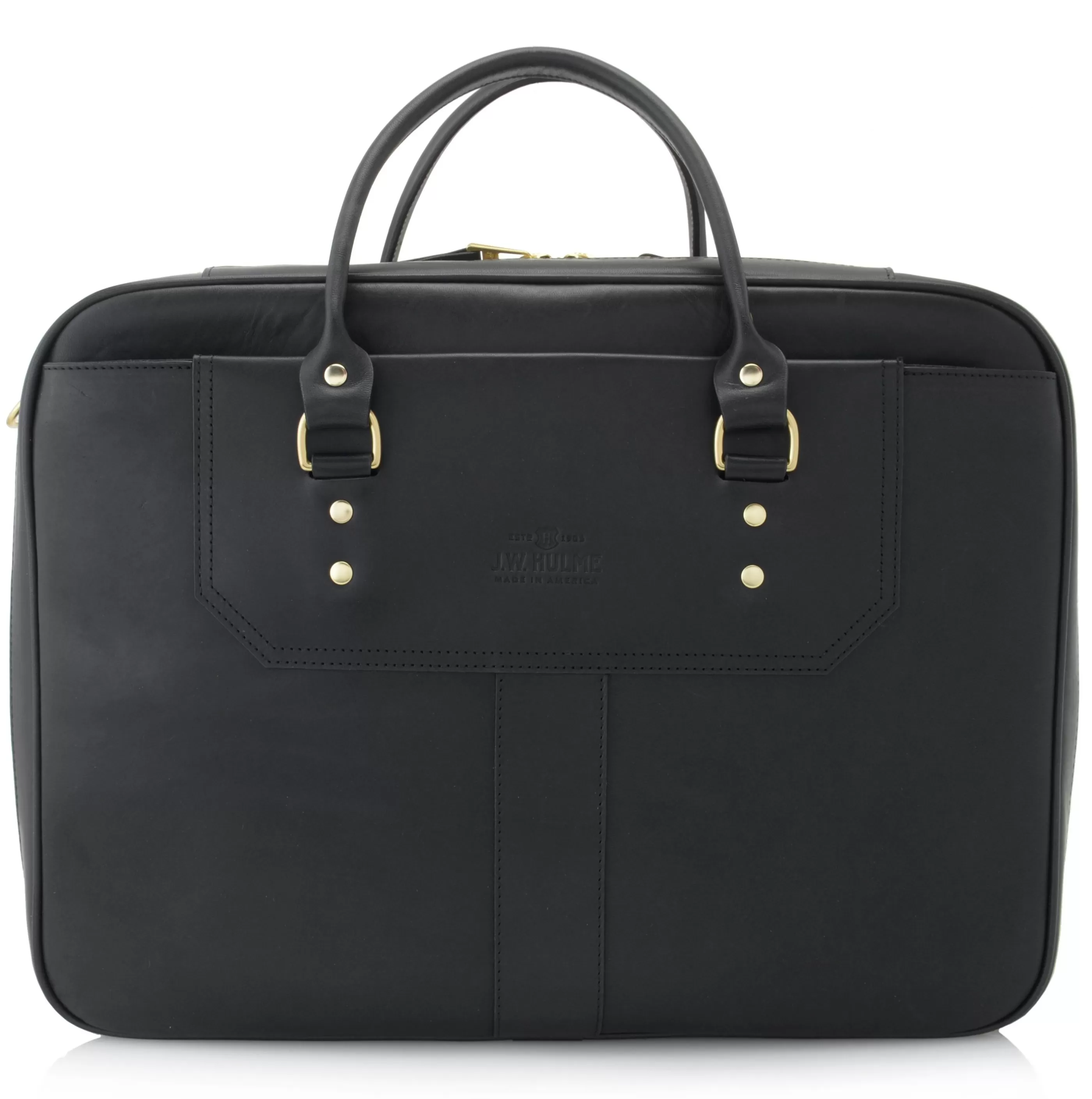 J. W. Hulme Co Fremont Avenue Overnight Briefcase^ Briefcases