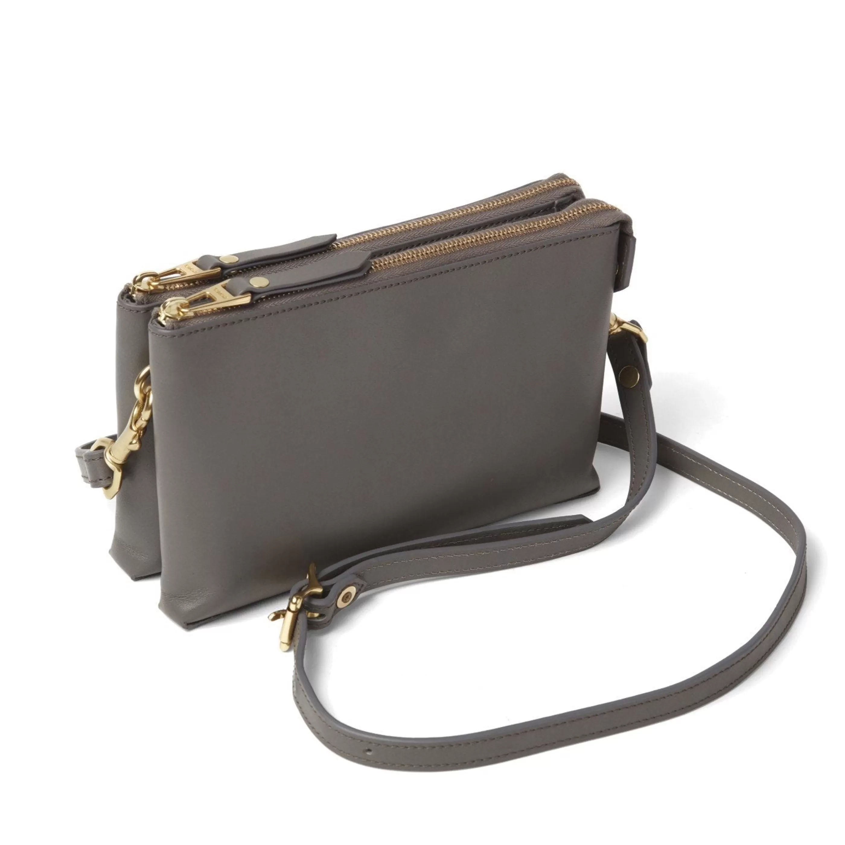 J. W. Hulme Co Hadley Double Zip Crossbody^ Crossbody