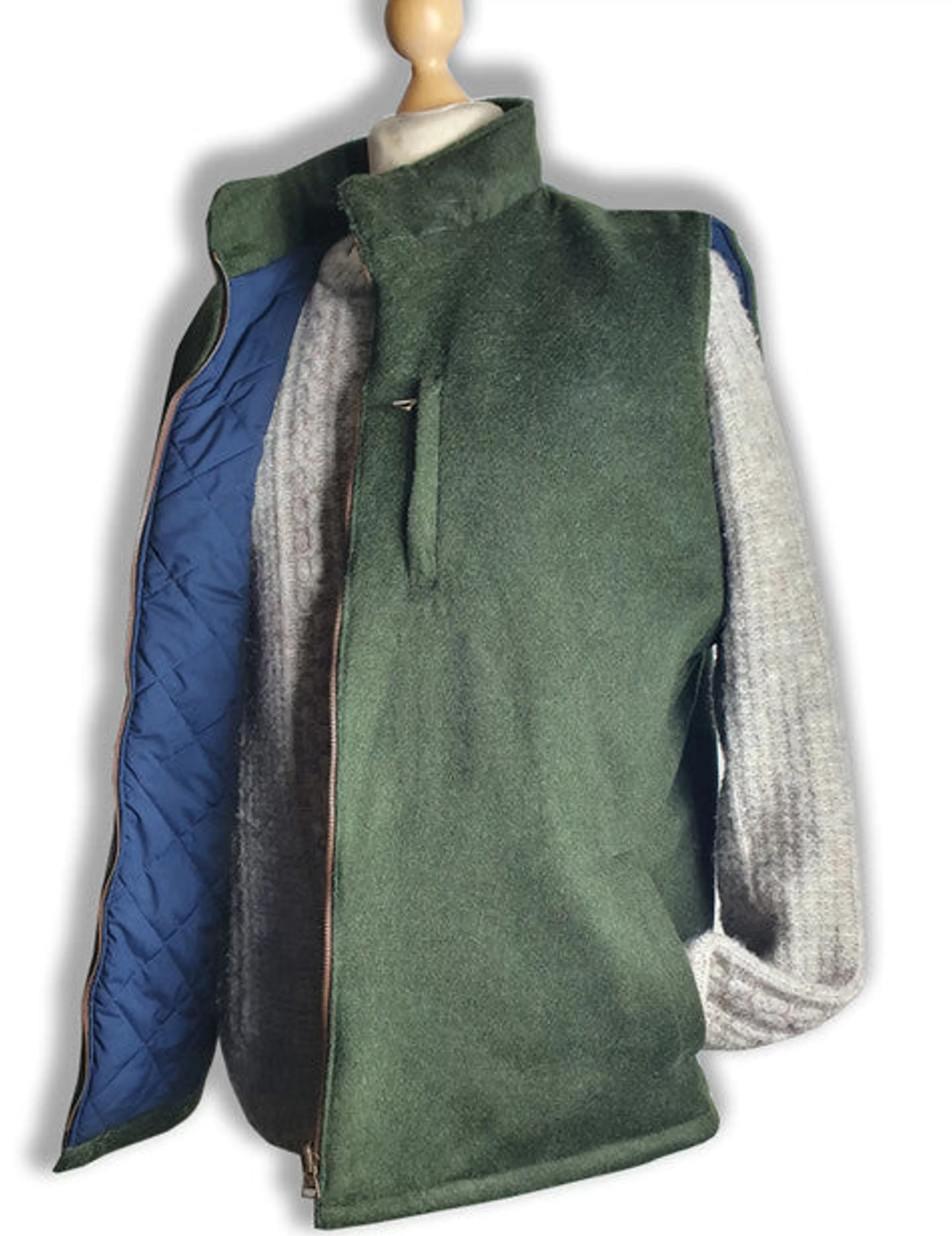 J. W. Hulme Co Hughie Waistcoat Gilet Vest By English Utopia^Men Tops