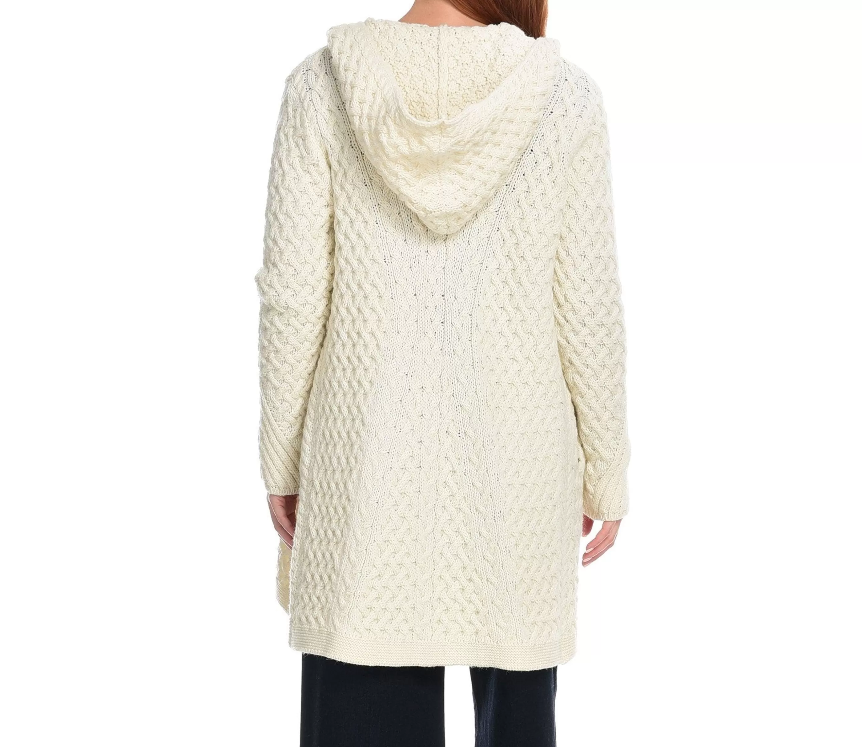 J. W. Hulme Co Irelandseye Coolquay Trellis Hooded Sweater^Women Outerwear