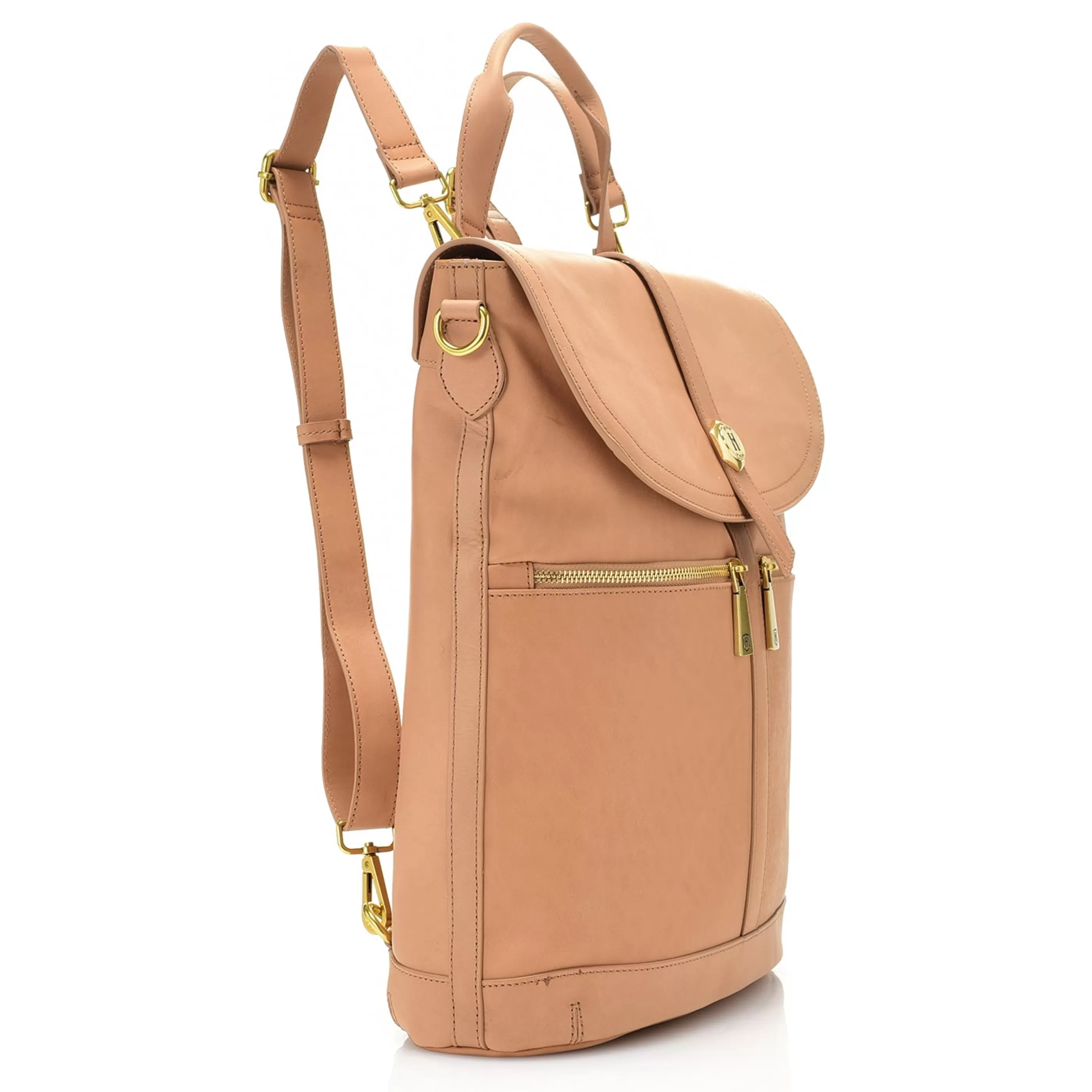 J. W. Hulme Co Ivy Leather Backpack^ Backpacks