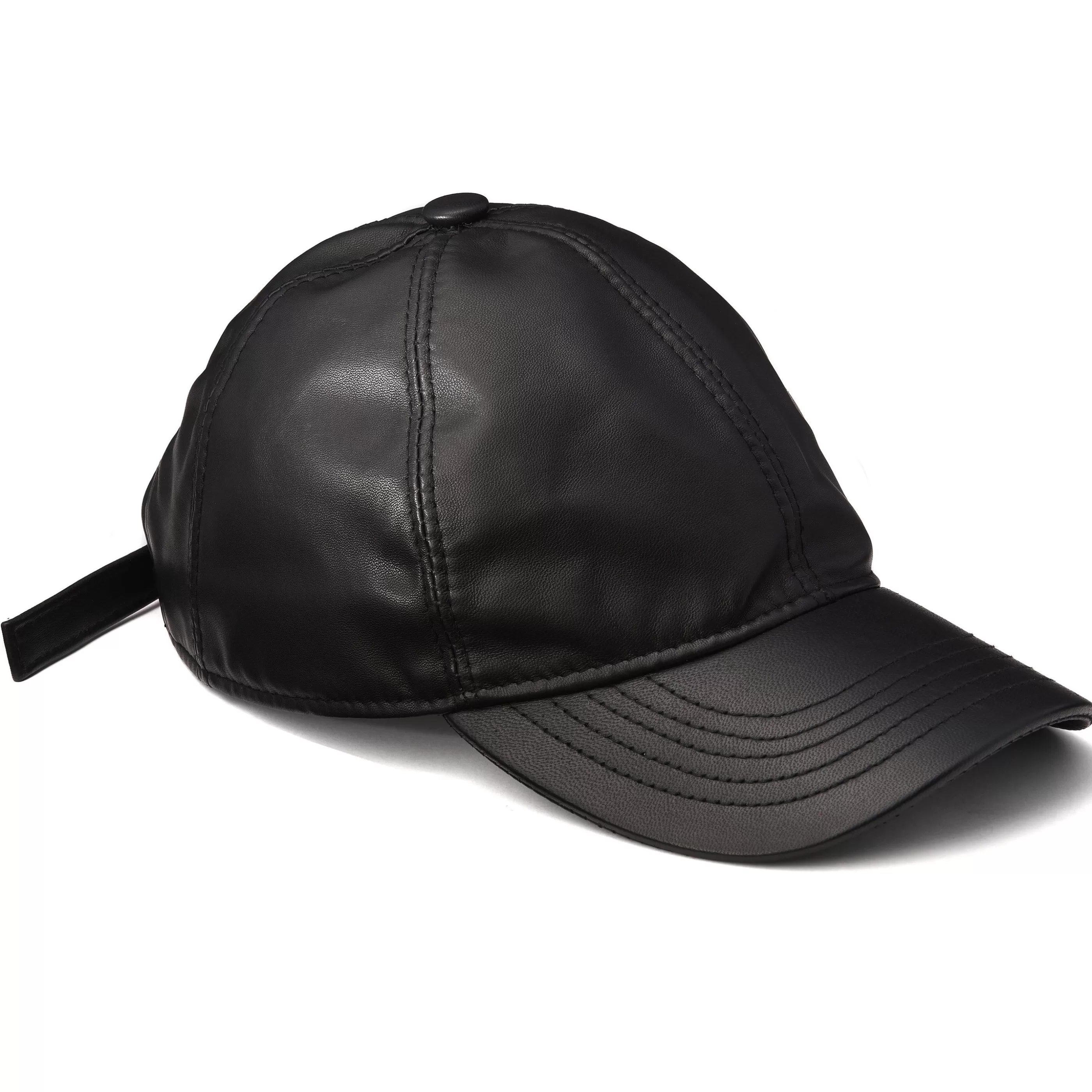 J. W. Hulme Co Lambskin Baseball Cap^Women Accessories