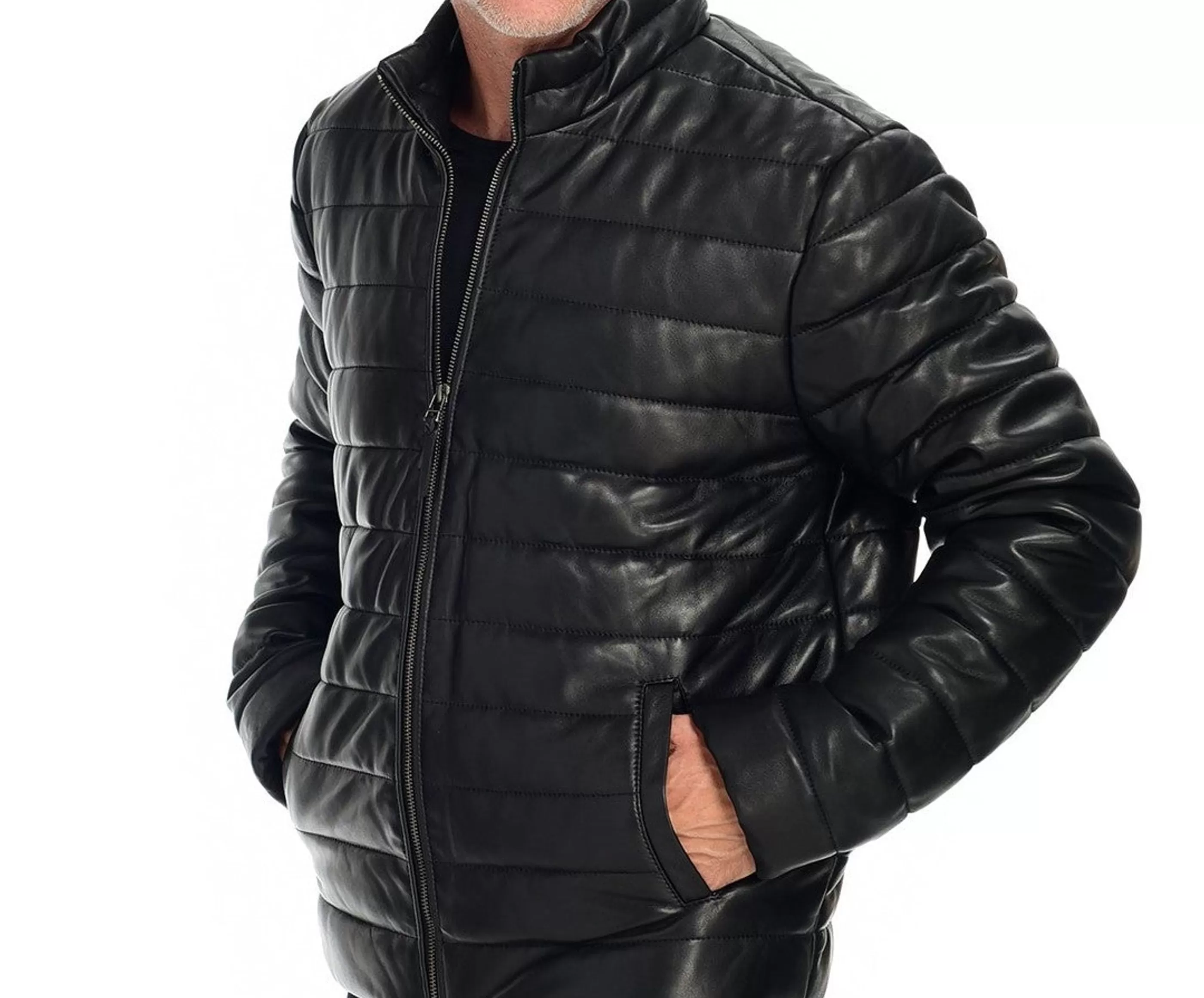 J. W. Hulme Co Lambskin Puffer Jacket^Men Outerwear