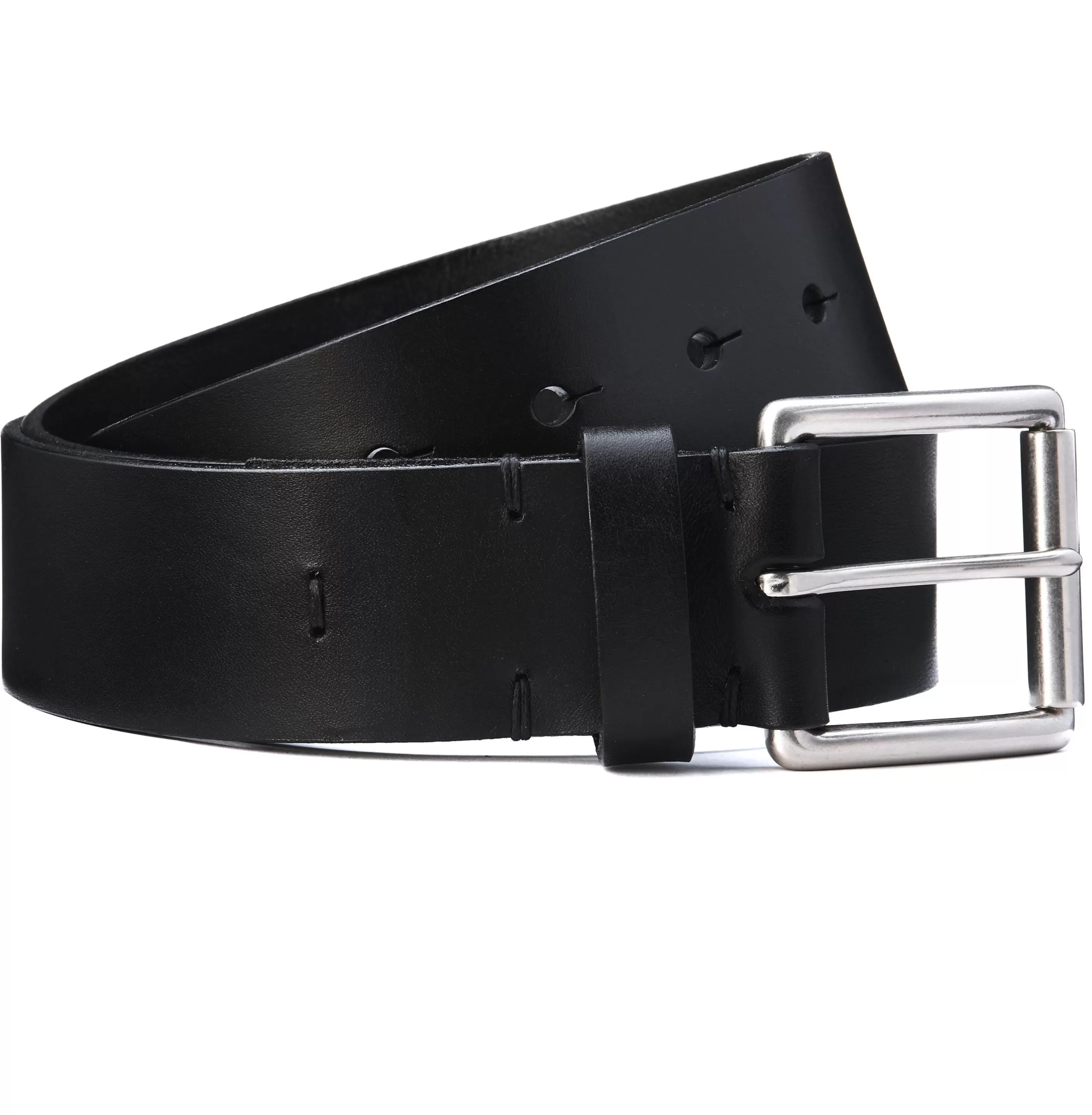 J. W. Hulme Co Leather Belt Hand Burnished Bridle^Women Accessories