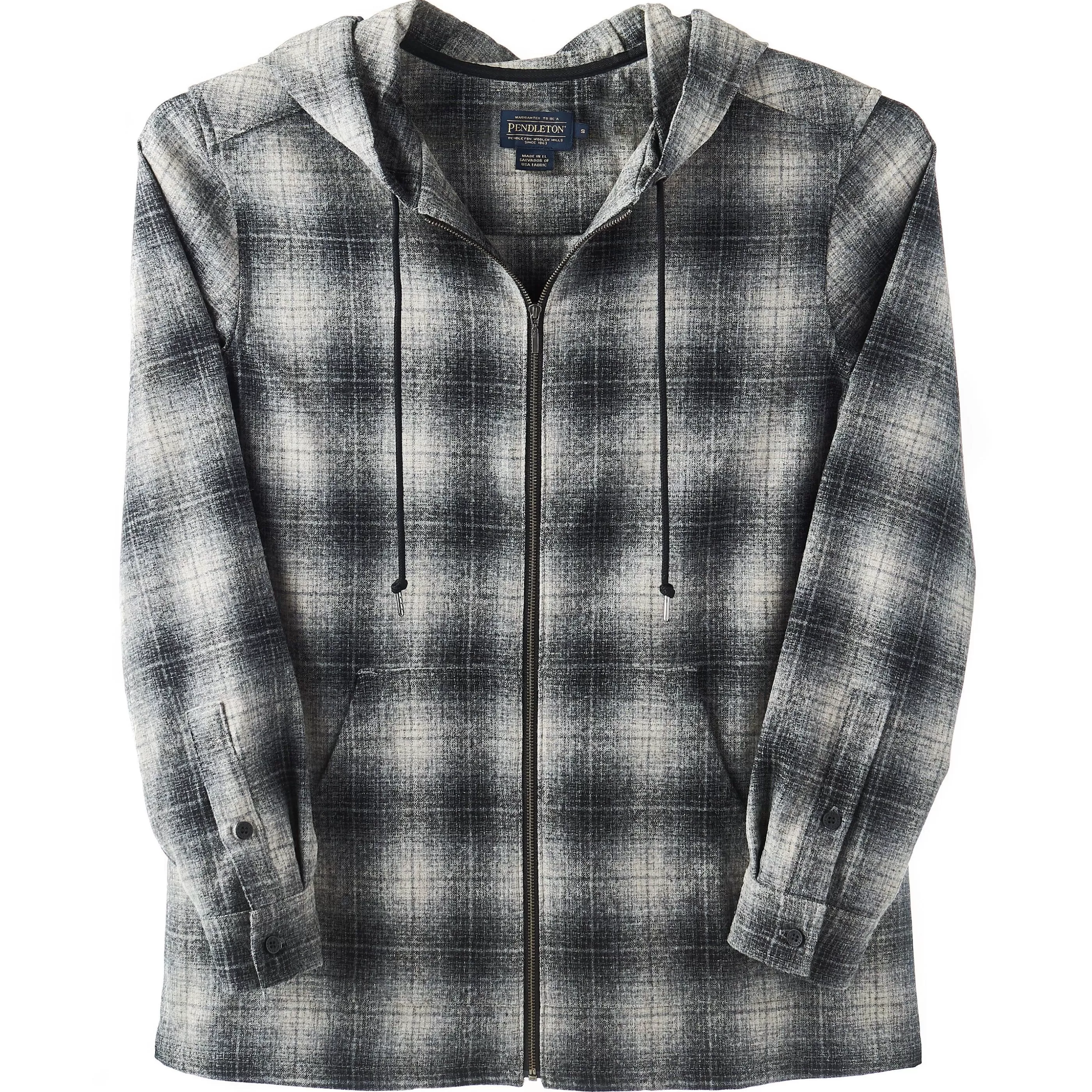 J. W. Hulme Co Pendleton Boyfriend Zip Hoodie^Men Outerwear