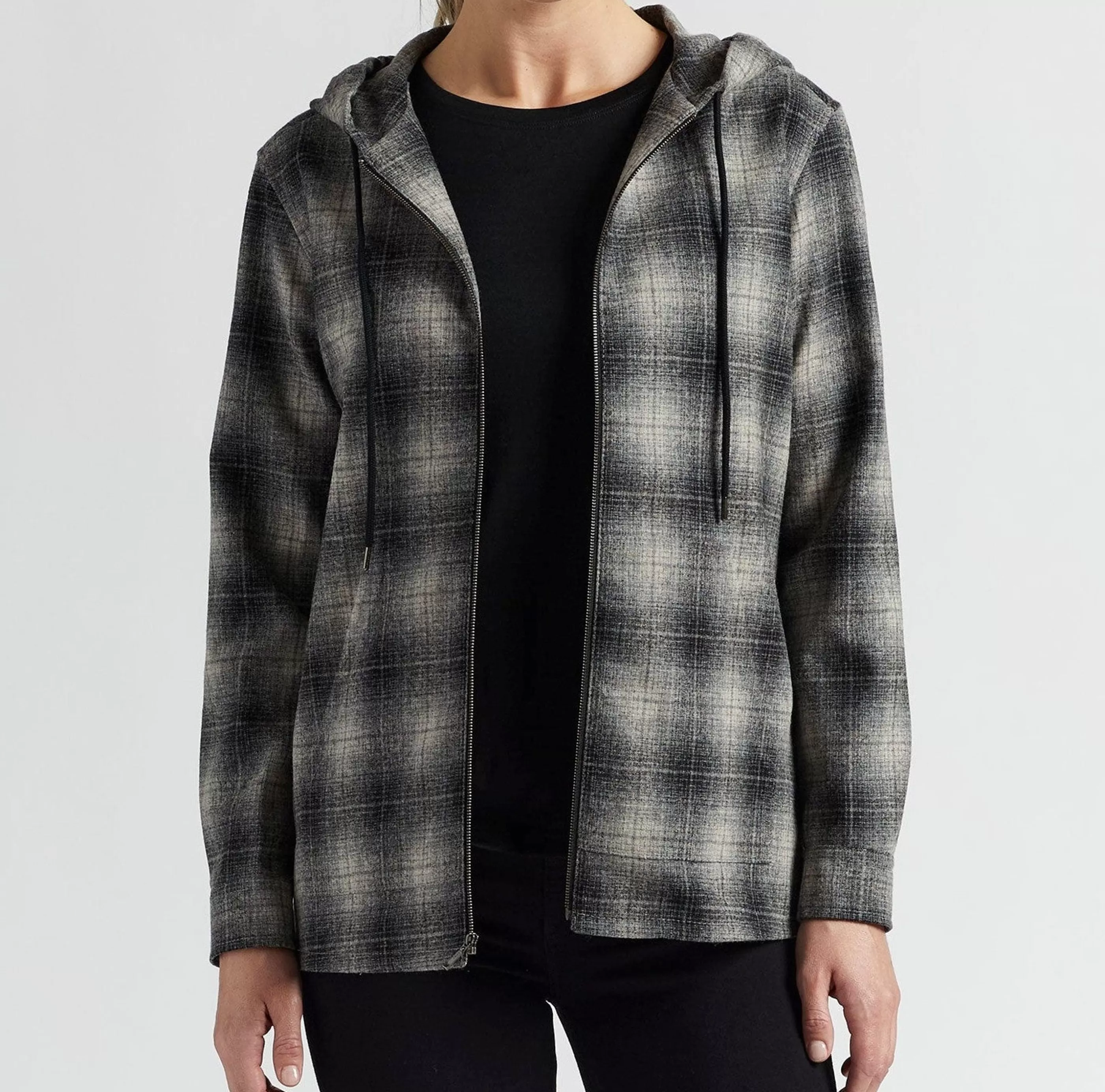 J. W. Hulme Co Pendleton Boyfriend Zip Hoodie^Women Outerwear