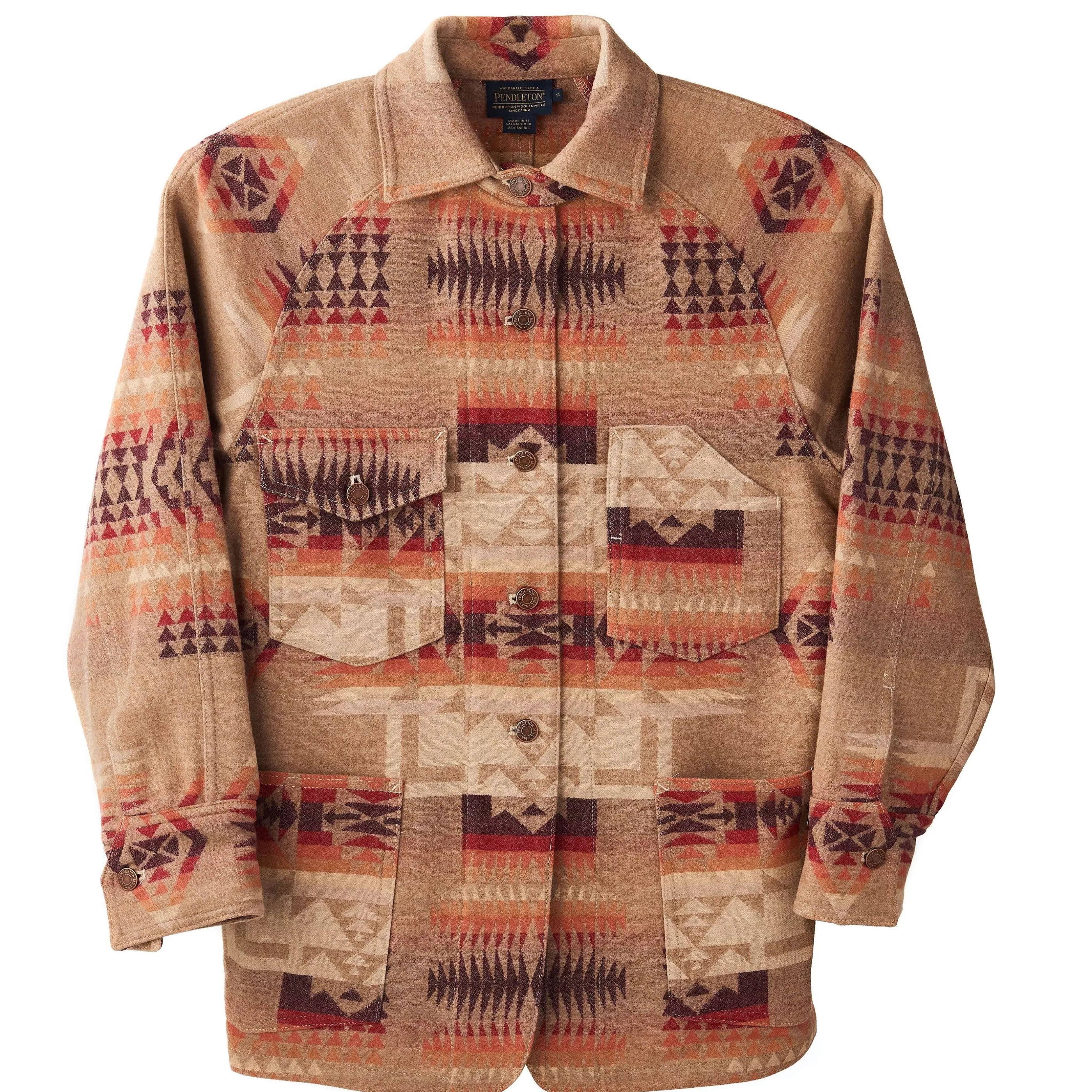 J. W. Hulme Co Pendleton Vintage Wool Work Jacket^Men Outerwear