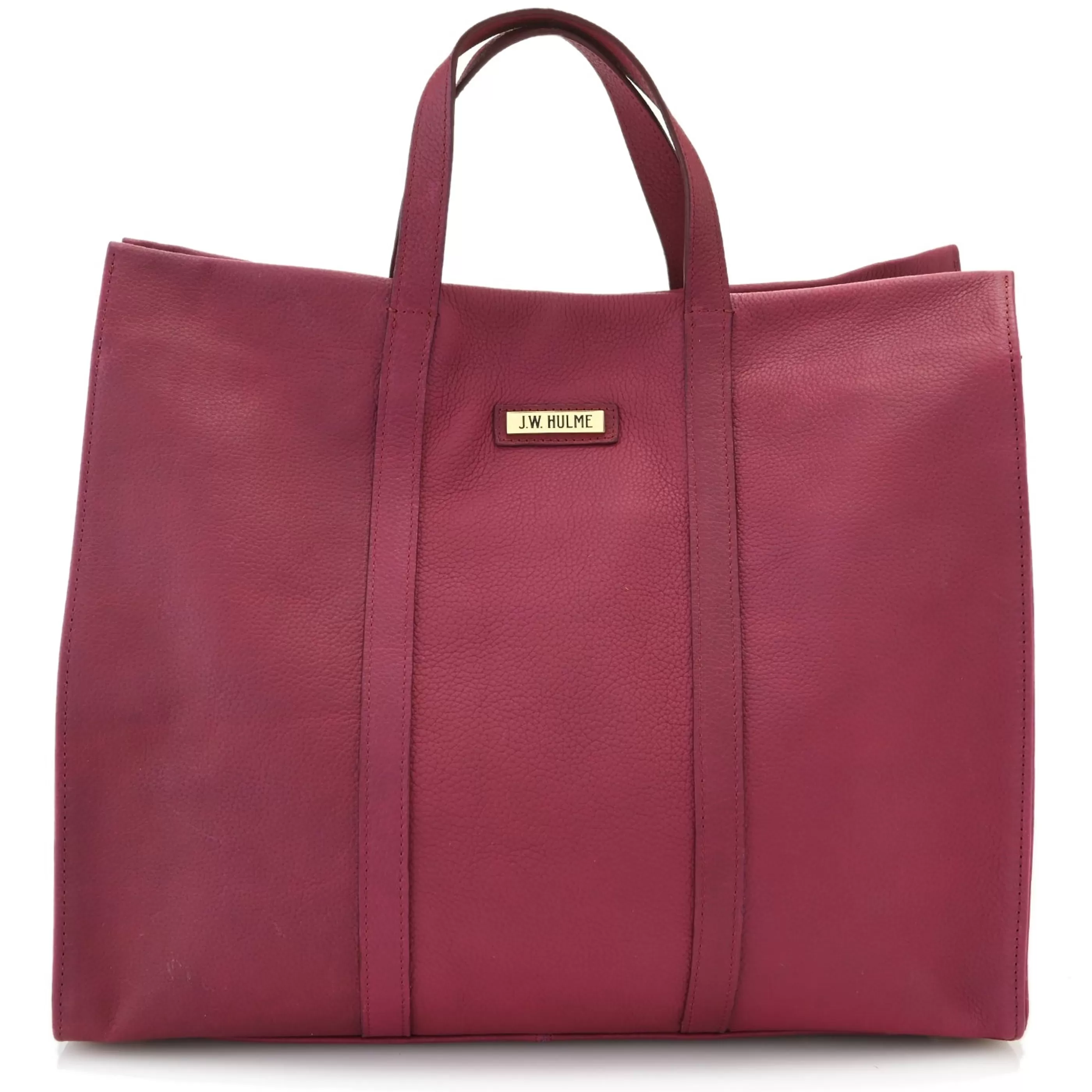 J. W. Hulme Co Selby Shopper Tote Pebble Leather^ Totes