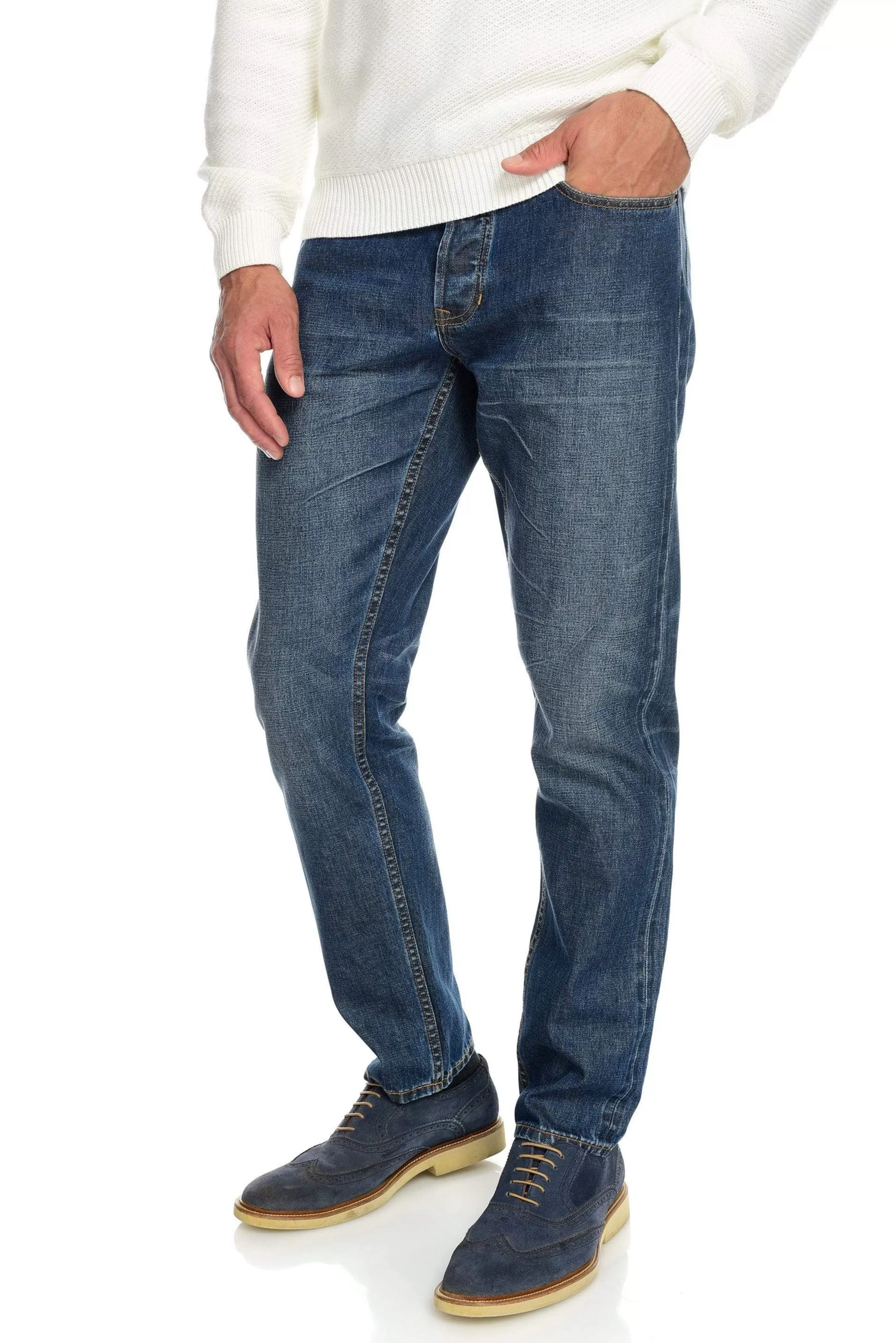 J. W. Hulme Co Selvedge Denim Jeans^Men Bottoms