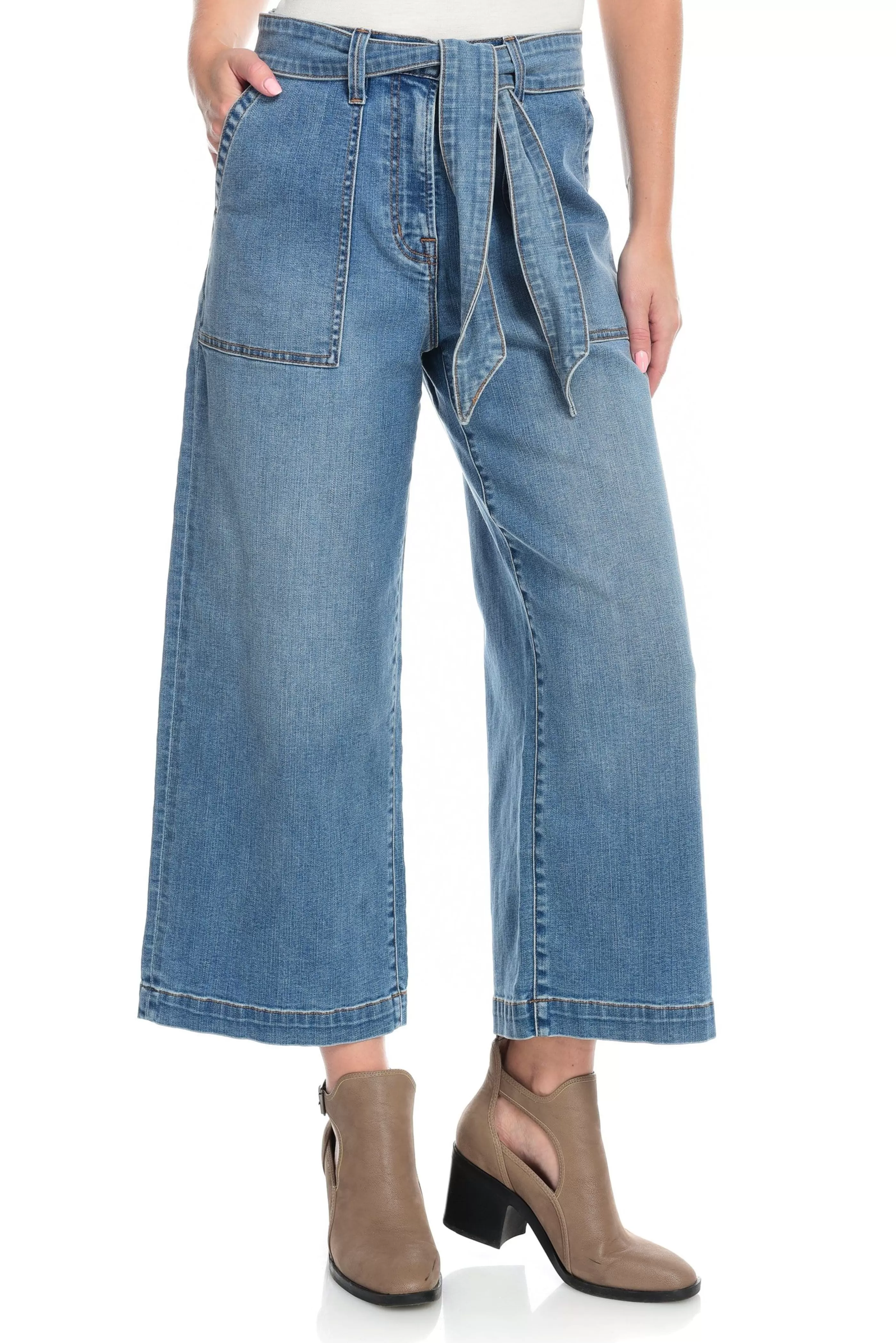 J. W. Hulme Co Wide Leg Cropped Jean^Women Bottoms