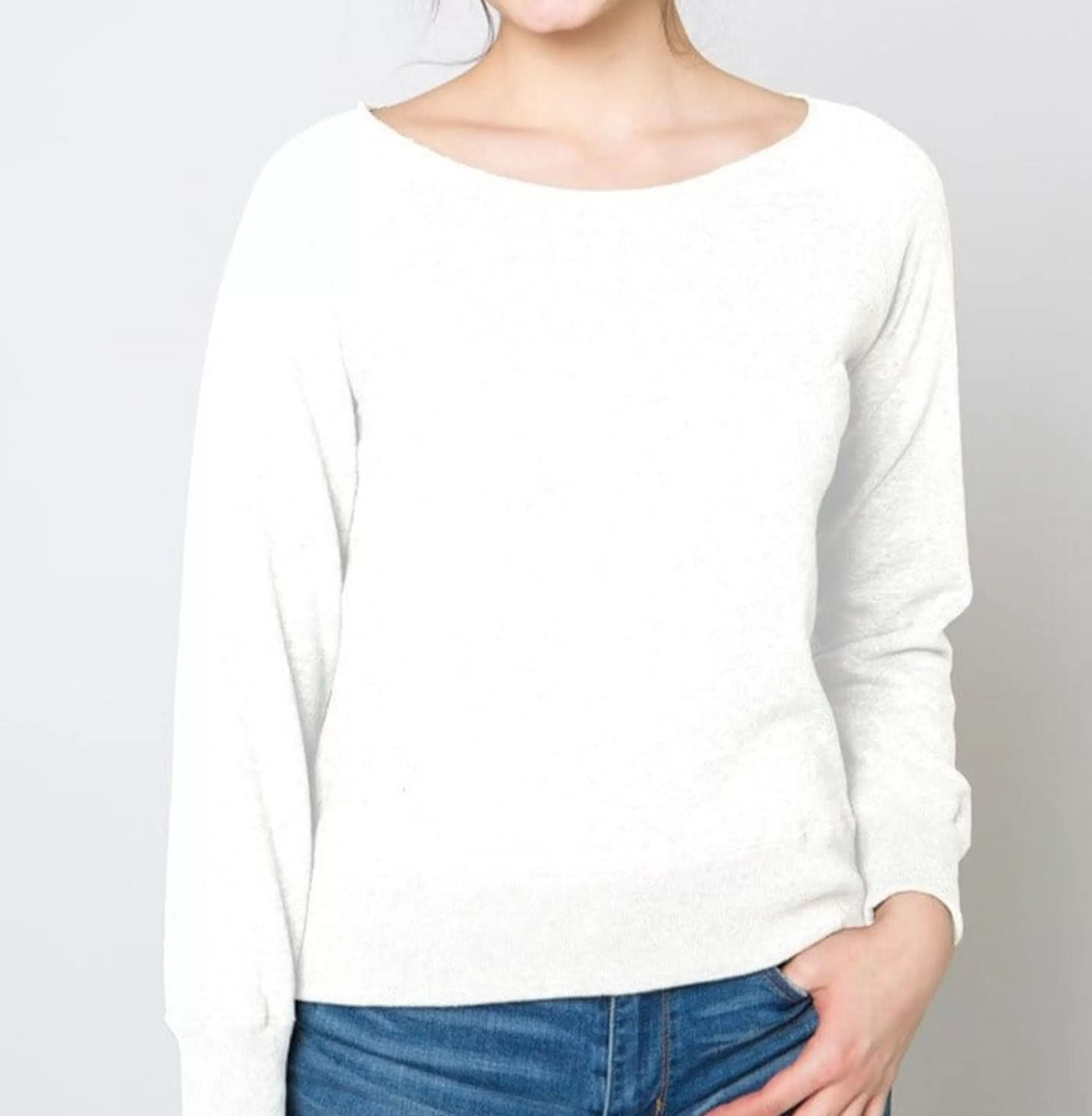 J. W. Hulme Co Wood Classics Niagara Raw Edge Pullover^Women Tops