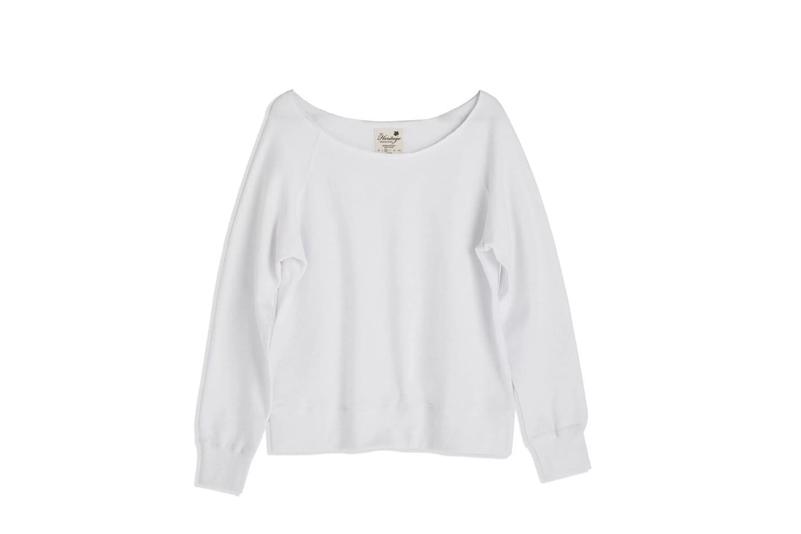 J. W. Hulme Co Wood Classics Niagara Raw Edge Pullover^Women Tops